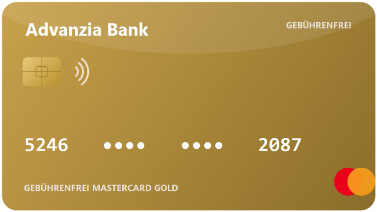 Advanzia Gebührenfrei Mastercard Gold: Erfahrungen 2026, lohnt sie sich?