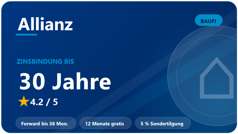 Allianz Baufinanzierung: Erfahrungen 2026