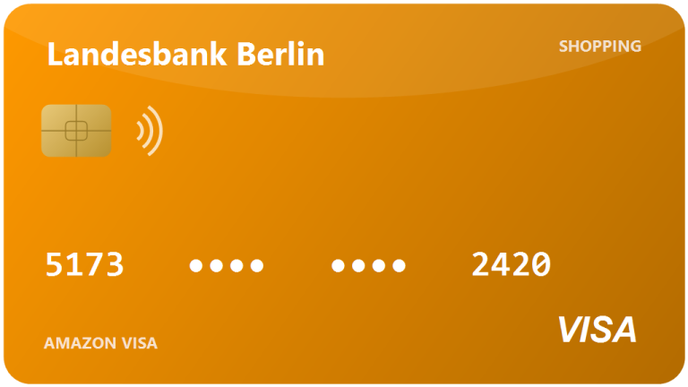 Amazon Visa Kreditkarte: Test 2026 - lohnt sich das Cashback?