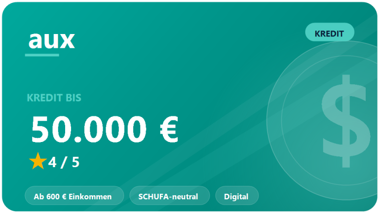 auxmoney Kredit: Erfahrungen 2026