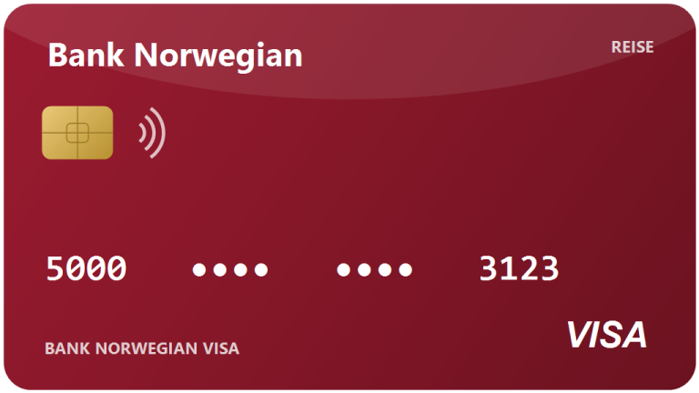 Bank Norwegian Visa Kreditkarte: Test 2026 – lohnt sie sich?