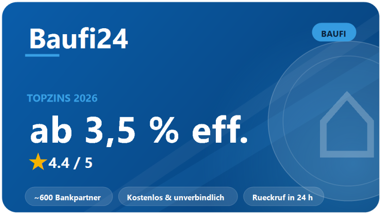 Baufi24: Erfahrungen 2026