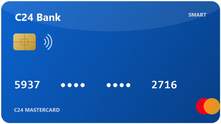C24 Bank Mastercard: Test 2026 – lohnt sie sich?