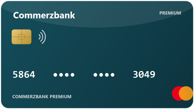 Commerzbank Premium Kreditkarte: Test 2026 – lohnt sie sich?