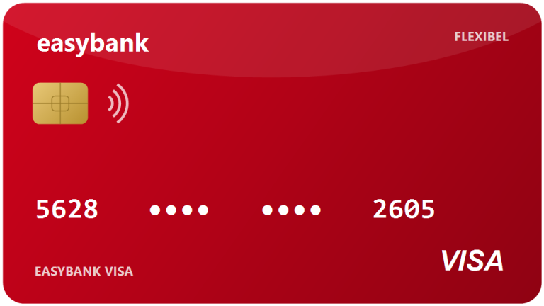 easybank Visa (vormals Barclays): Test 2026 – lohnt sie sich?