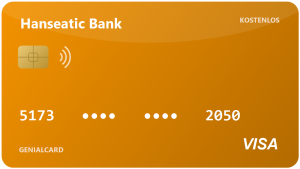 Hanseatic Bank GenialCard: Test 2026 – lohnt sie sich?