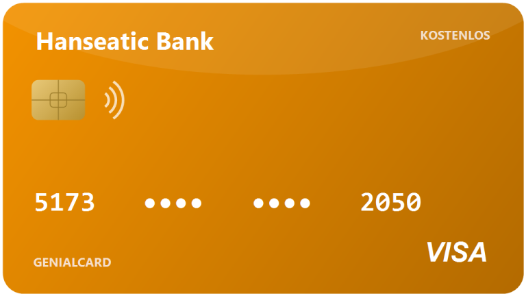 Hanseatic Bank GenialCard: Test 2026 – lohnt sie sich?