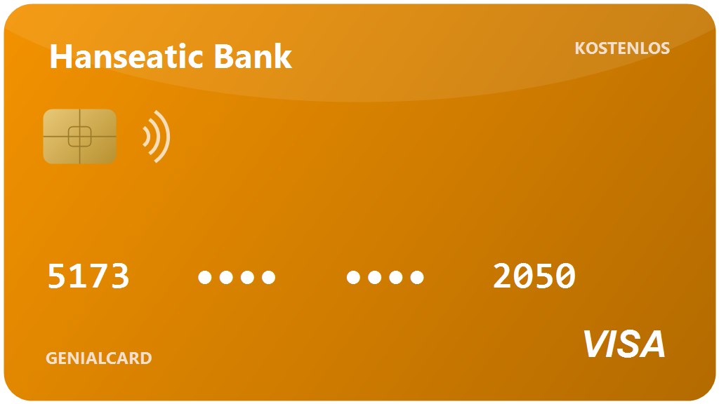 Hanseatic Bank GenialCard: Test 2026 – lohnt sie sich?