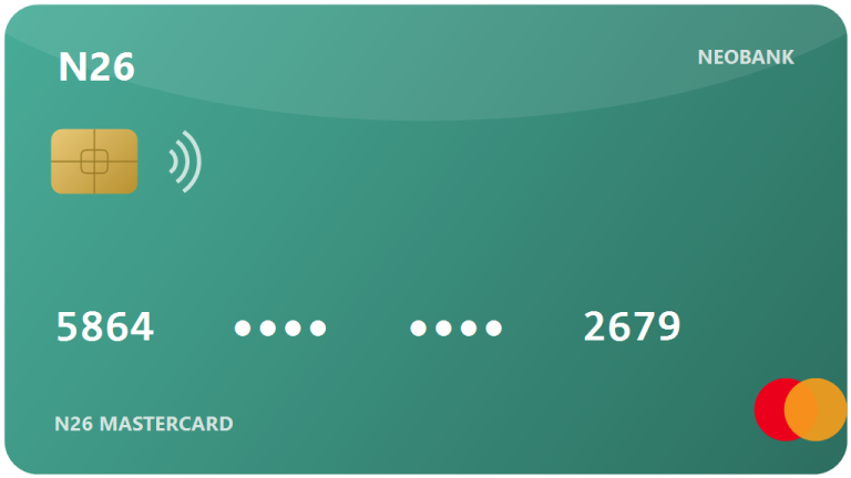 N26 Mastercard: Test 2026 – lohnt sich die Neobank-Karte?