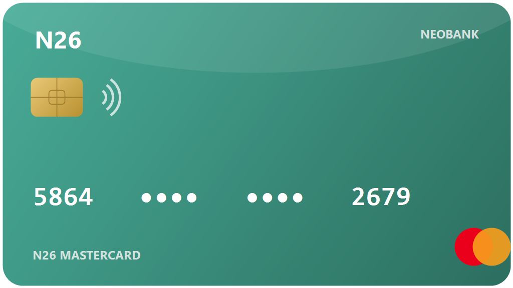 N26 Mastercard: Test 2026 – lohnt sich die Neobank-Karte?