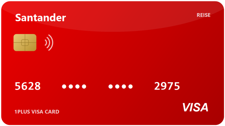 Santander 1plus Visa Card: Test 2026 – lohnt sie sich?