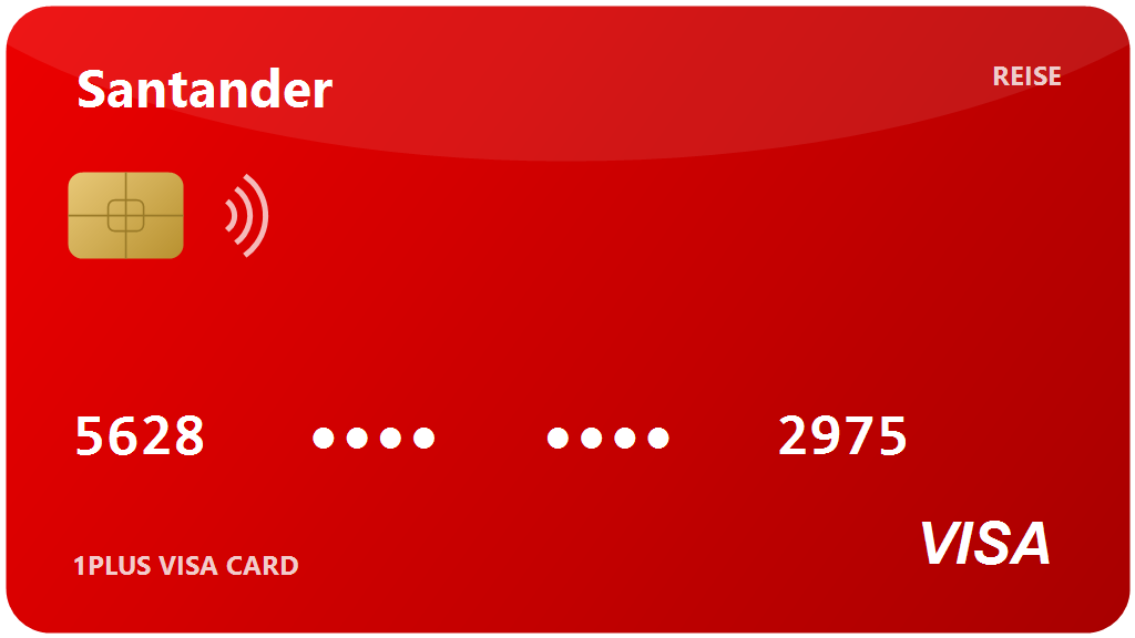 Santander 1plus Visa Card: Test 2026 – lohnt sie sich?