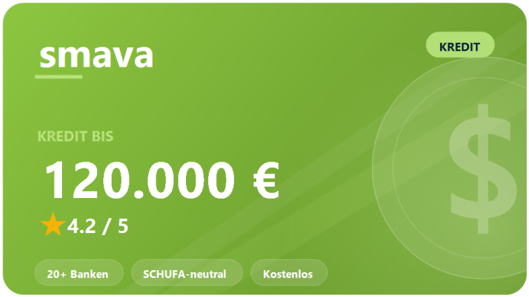 smava Kreditvergleich: Test 2026