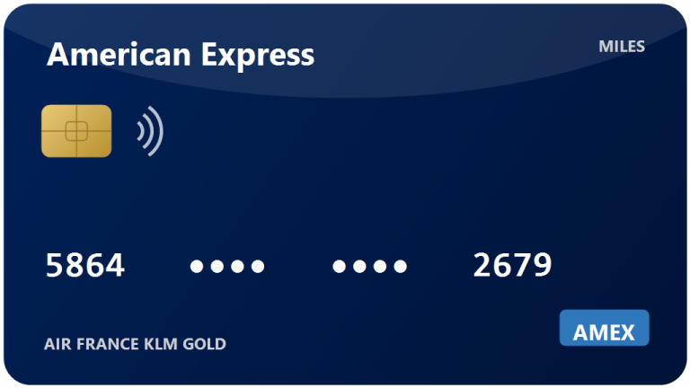 Carte Gold Air France KLM Amex : avis 2026, bien pour les miles ?