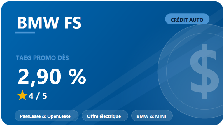 BMW Financial Services : avis 2026 sur le financement auto