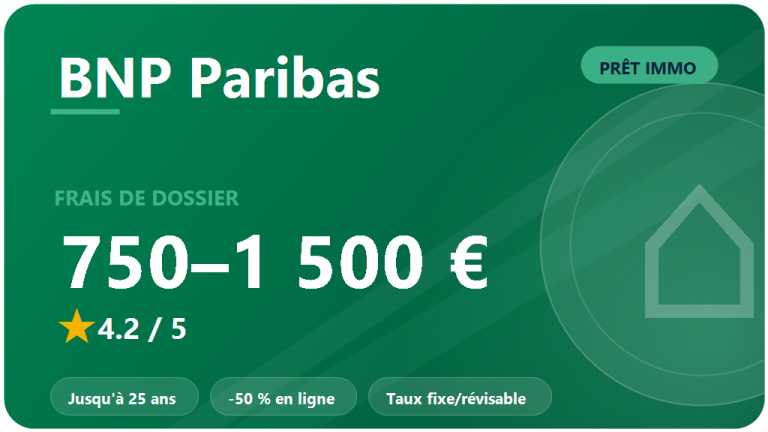BNP Paribas : avis 2026 sur le crédit immobilier