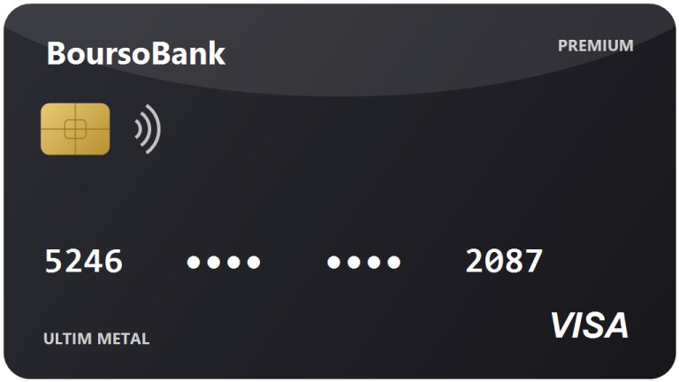 BoursoBank Ultim Metal : notre avis 2026 sur la carte premium