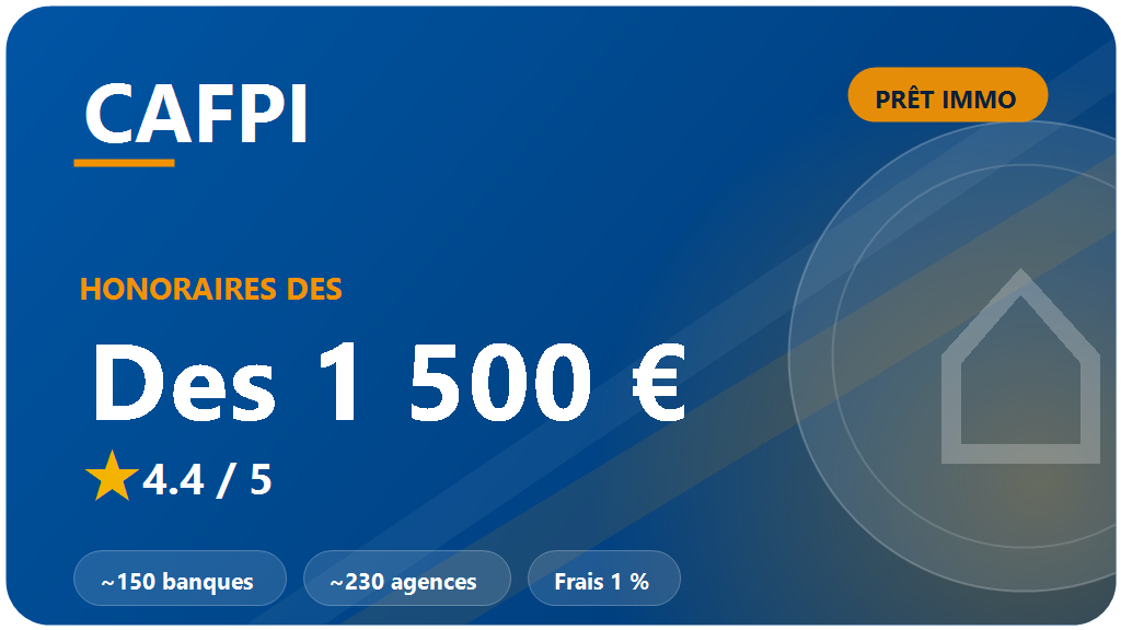 CAFPI : avis 2026 sur le courtage immobilier