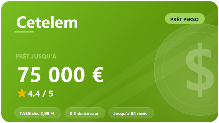 Cetelem : avis 2026 sur le crédit conso