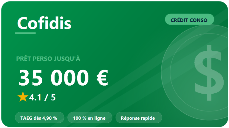 Cofidis : avis 2026 sur le crédit à la consommation