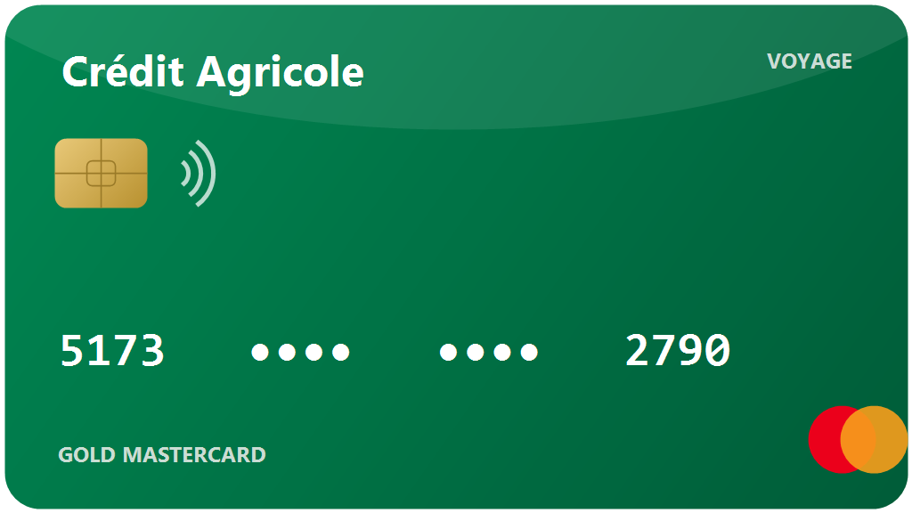 Credit Agricole Gold Mastercard : avis 2026, vaut-elle le coup ?