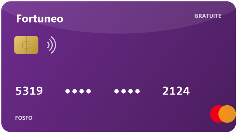 Carte Fosfo Fortuneo : avis 2026, la meilleure carte gratuite ?