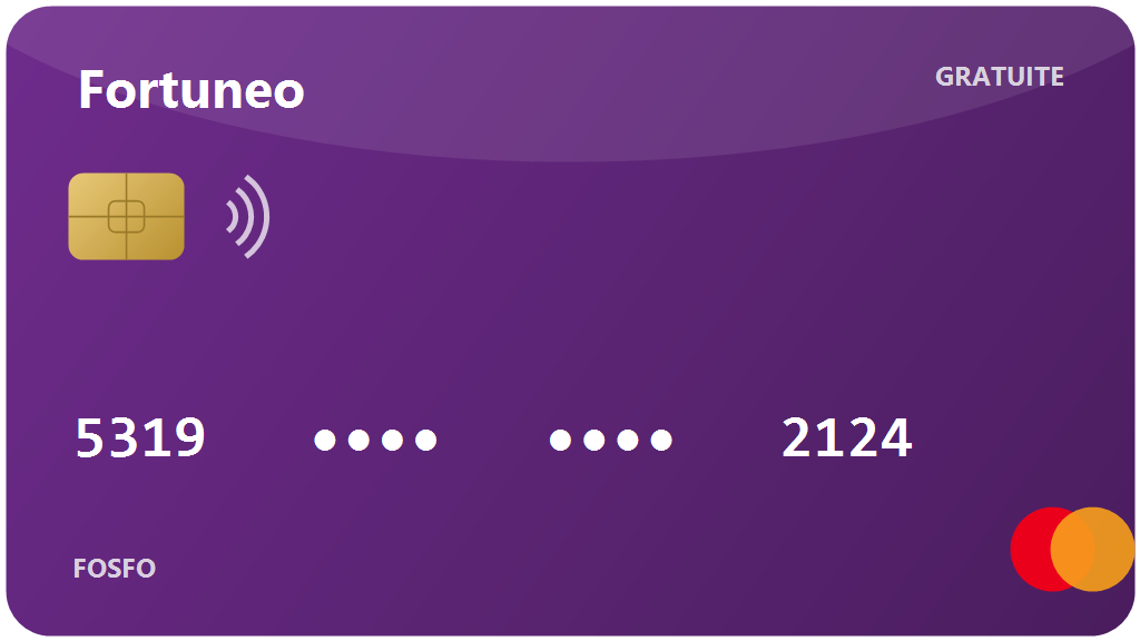Carte Fosfo Fortuneo : avis 2026, la meilleure carte gratuite ?