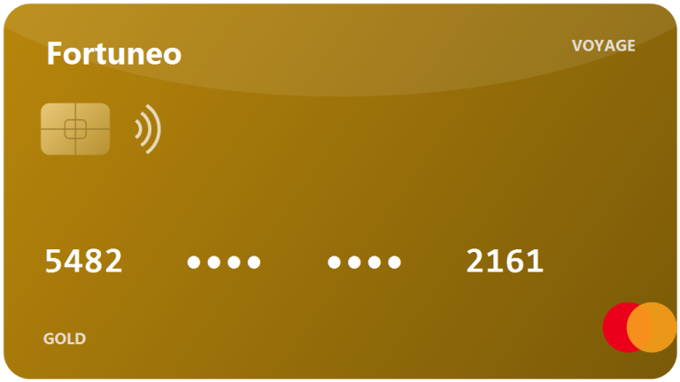 Carte Gold Mastercard Fortuneo : avis 2026, vaut-elle le coup ?