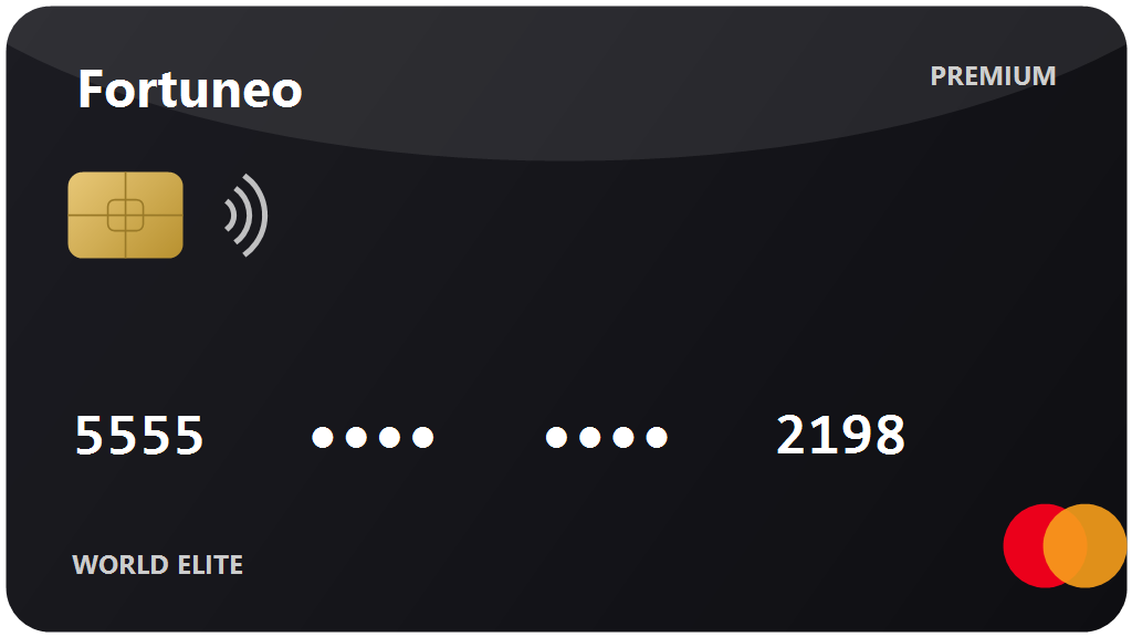 Fortuneo World Elite Mastercard : avis 2026 sur la carte haut de gamme