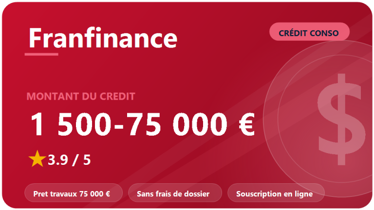 Franfinance : avis 2026 sur le credit conso
