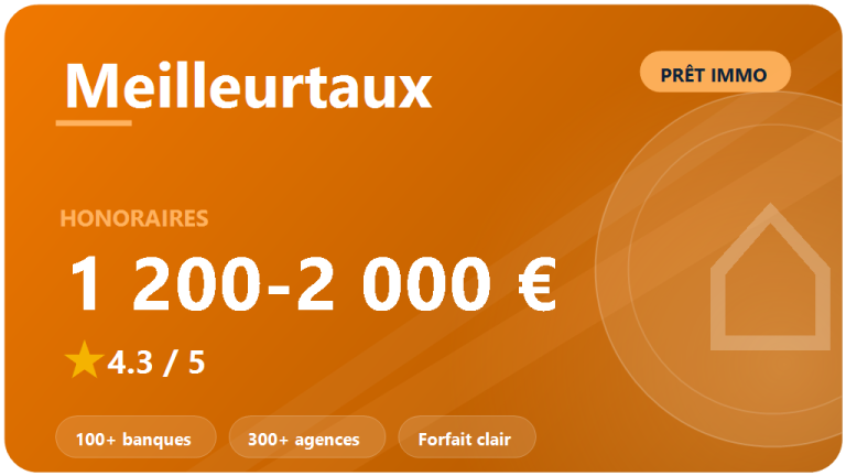 Meilleurtaux : avis 2026 sur le courtage immobilier