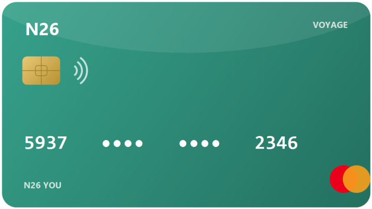 Carte N26 You : avis 2026, la neobanque pour voyager ?