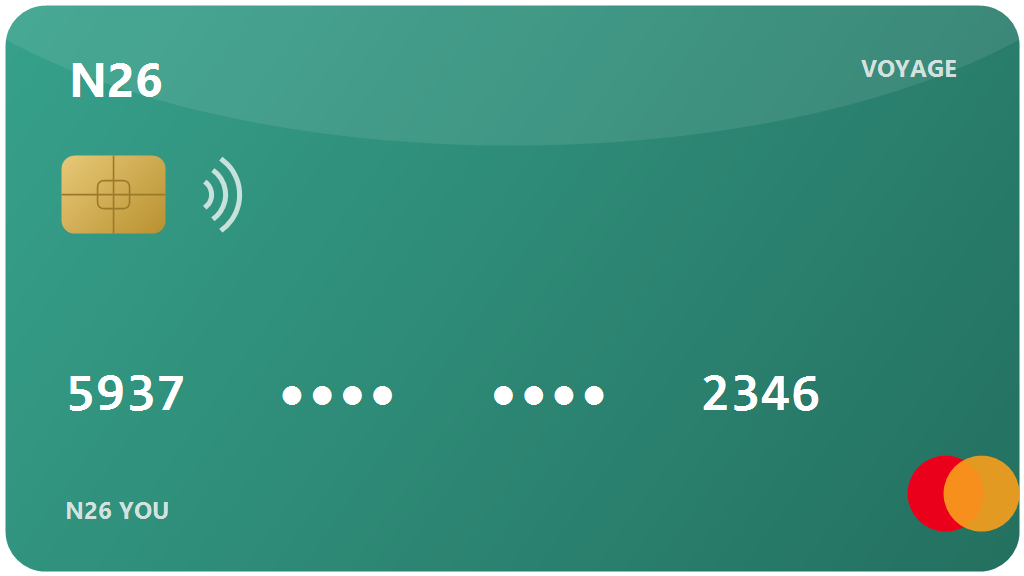 Carte N26 You : avis 2026, la neobanque pour voyager ?