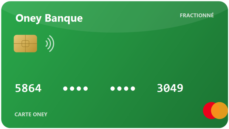 Carte Oney : avis 2026 sur le paiement en 3x et 4x fois