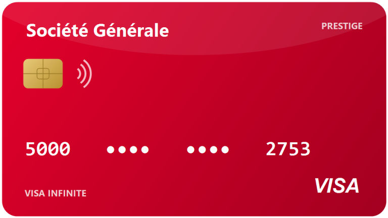 Societe Generale Visa Infinite : avis 2026 sur la carte haut de gamme