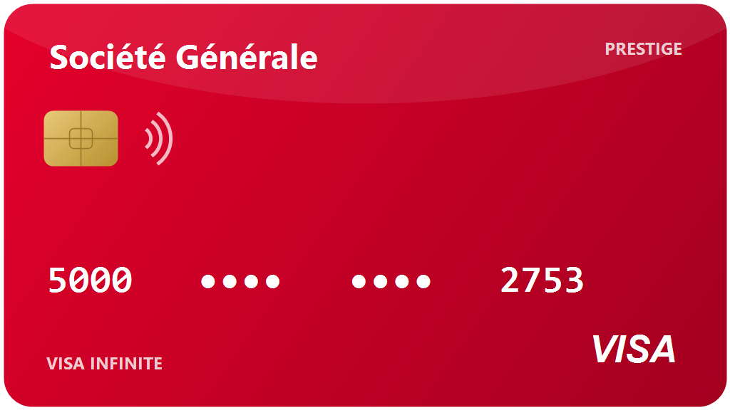 Societe Generale Visa Infinite : avis 2026 sur la carte haut de gamme
