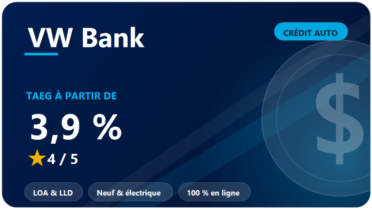 Volkswagen Bank : avis 2026 sur le financement auto