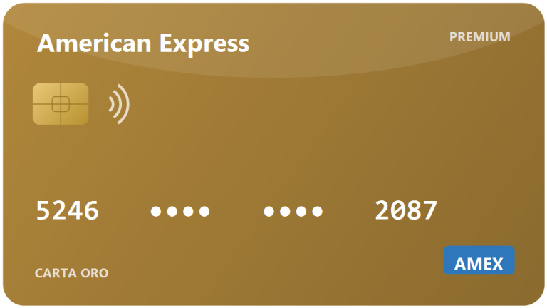 Carta Oro American Express: recensione 2026, vale la pena?
