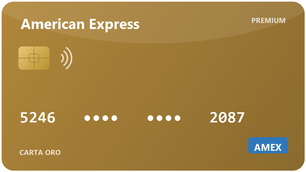 Carta Oro American Express: recensione 2026, vale la pena?