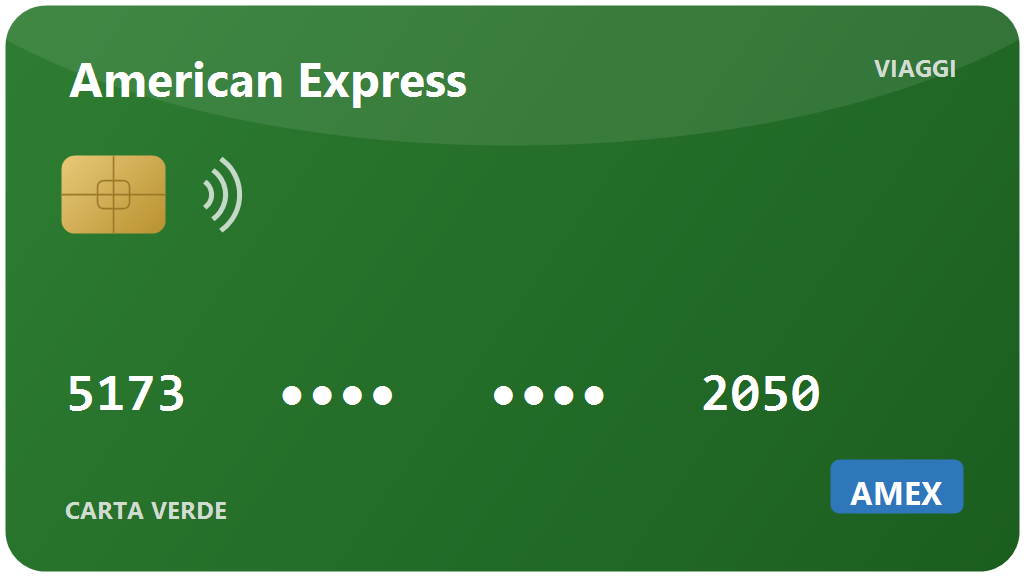 Carta Verde American Express: recensione 2026, conviene?