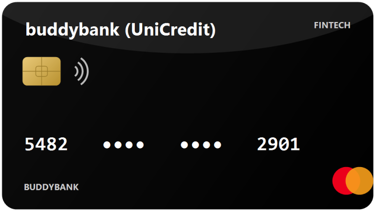 Carta buddybank UniCredit: recensione 2026, conviene?