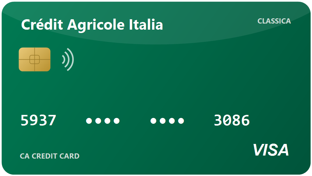 Carta di Credito Credit Agricole Italia: recensione 2026, vale la pena?