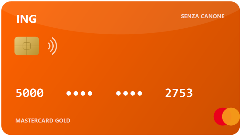 ING Mastercard Gold: recensione 2026, vale la pena?