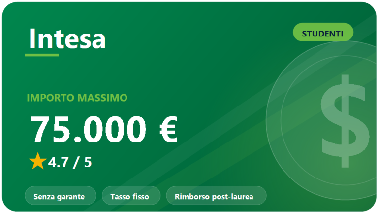 Intesa Sanpaolo perMerito: recensione 2026
