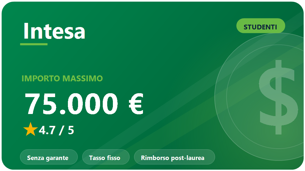Intesa Sanpaolo perMerito: recensione 2026