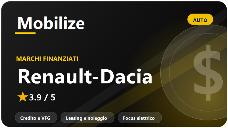 Mobilize Financial Services: recensione 2026
