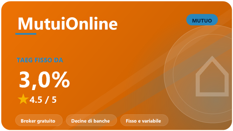 MutuiOnline: recensione e opinioni 2026