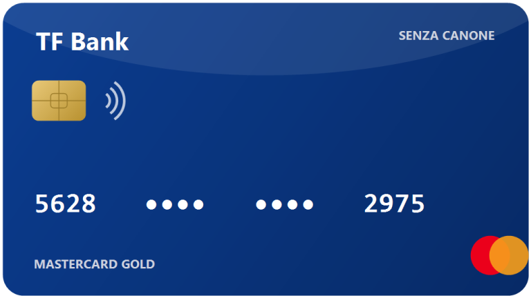 TF Bank Mastercard Gold: recensione 2026, conviene?