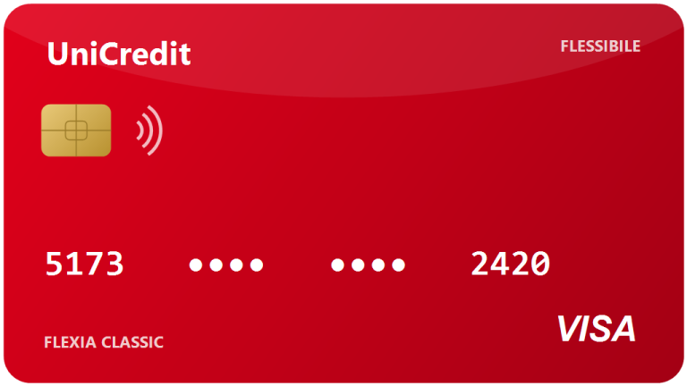 Carta Flexia Classic UniCredit: recensione 2026, conviene?
