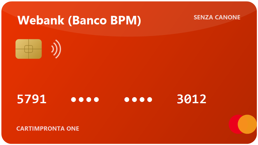 Cartimpronta ONE Webank: recensione 2026, vale la pena?